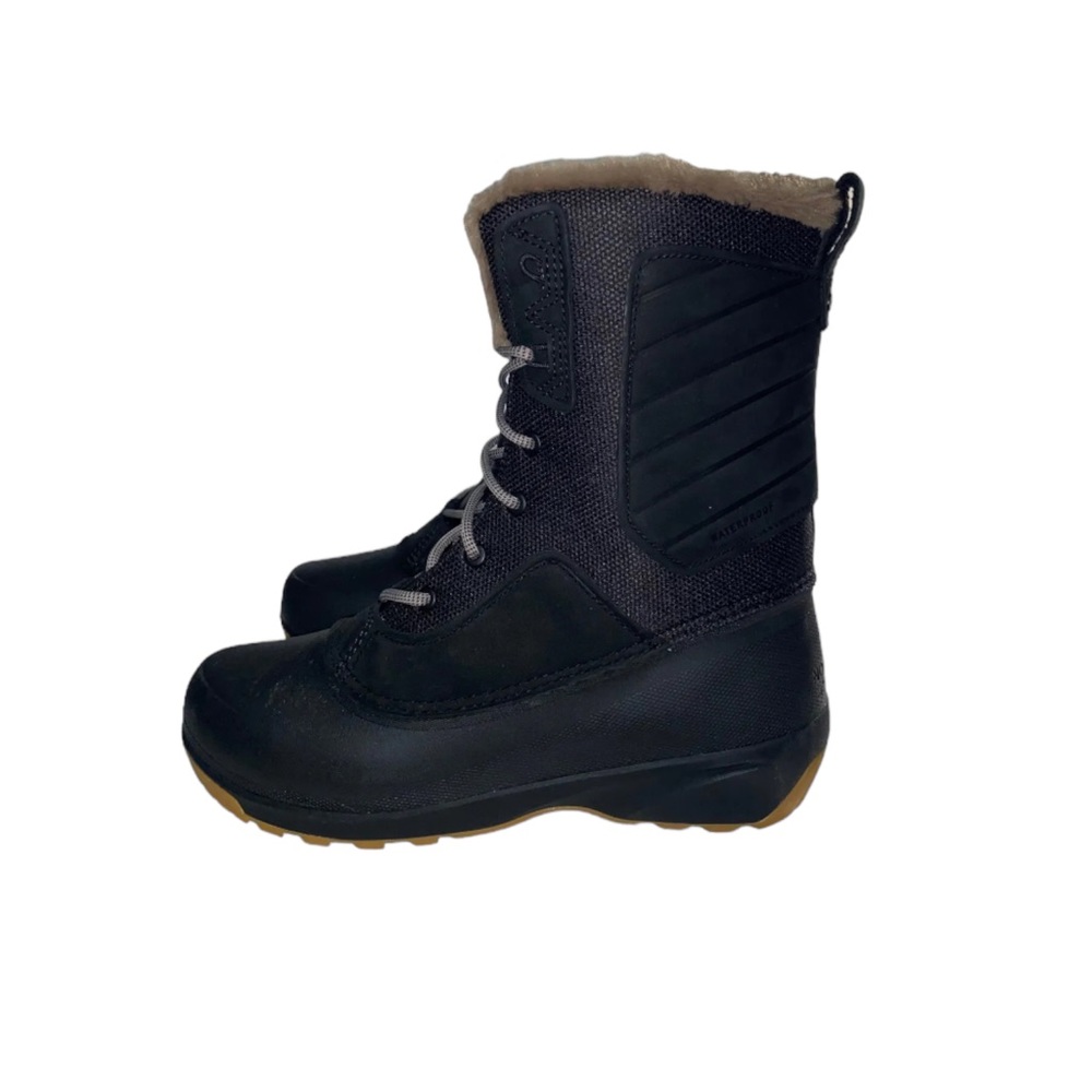 The North Face Shellista IV Mid WP Black Women’s Boots Size 11.